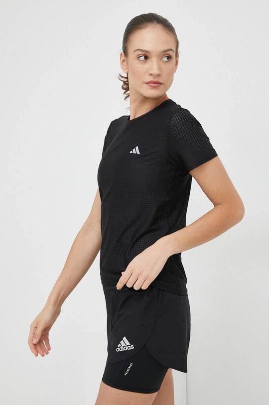 Bežecké tričko adidas Performance Fast  75 % Recyklovaný polyester, 25 % Elastan