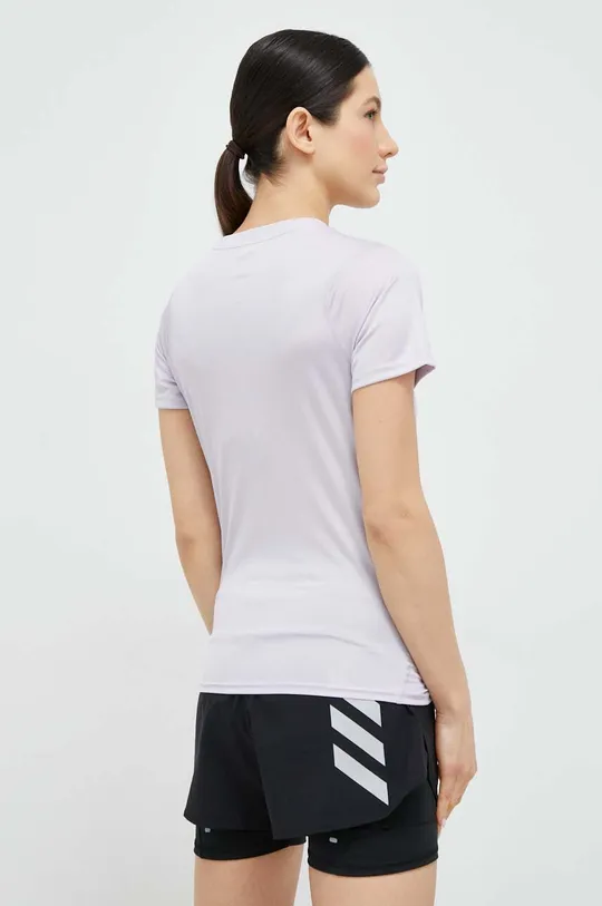adidas Performance t-shirt do biegania x Parley 100 % Poliester z recyklingu