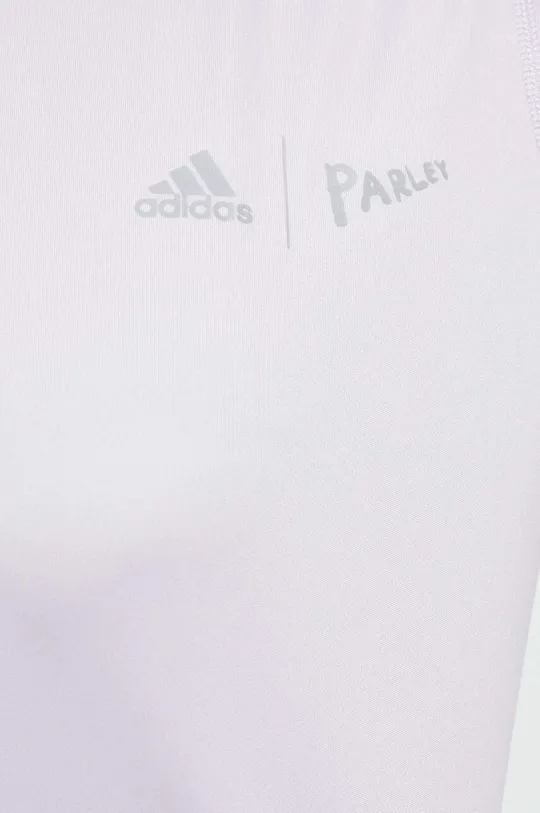Футболка для бега adidas Performance x Parley Женский