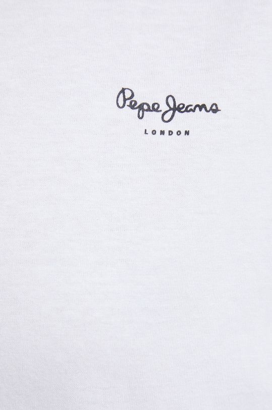Bavlněné tričko Pepe Jeans Bloom