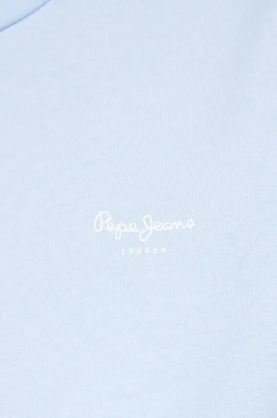 svjetlo plava Pamučna majica Pepe Jeans Bloom