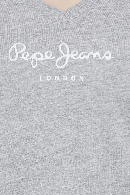 szürke Pepe Jeans t-shirt Wendy V Neck