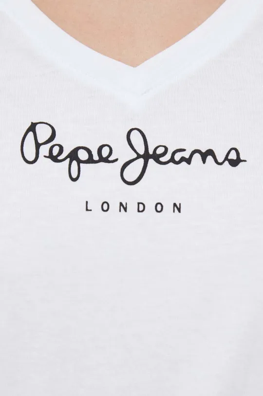Βαμβακερό μπλουζάκι Pepe Jeans Wendy Γυναικεία
