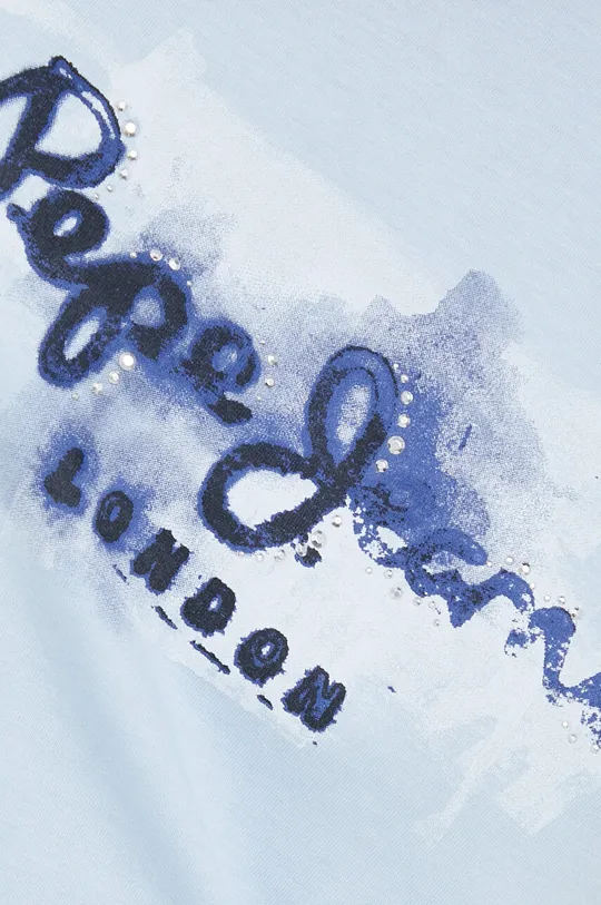 Pepe Jeans t-shirt bawełniany Goldie Damski