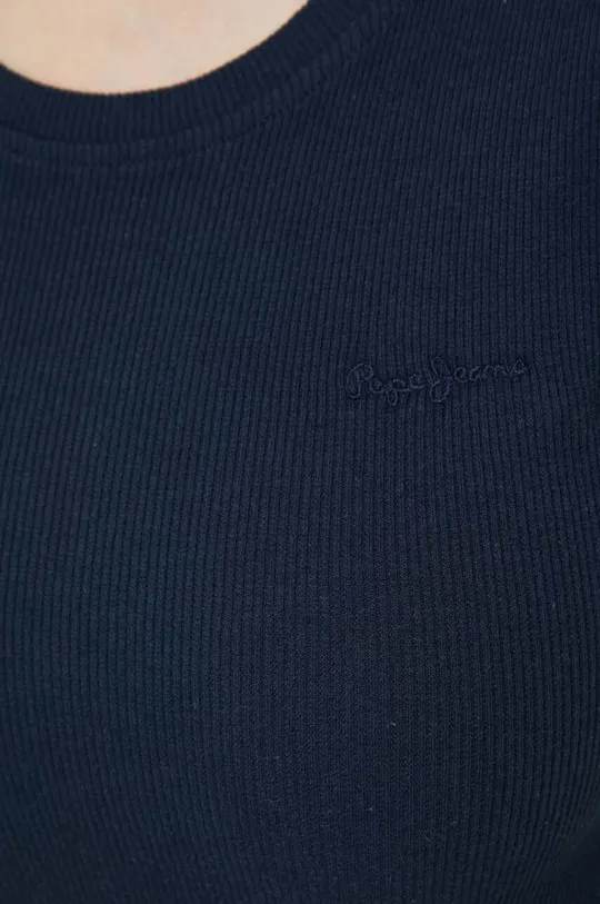 mornarsko plava Majica kratkih rukava Pepe Jeans Winona