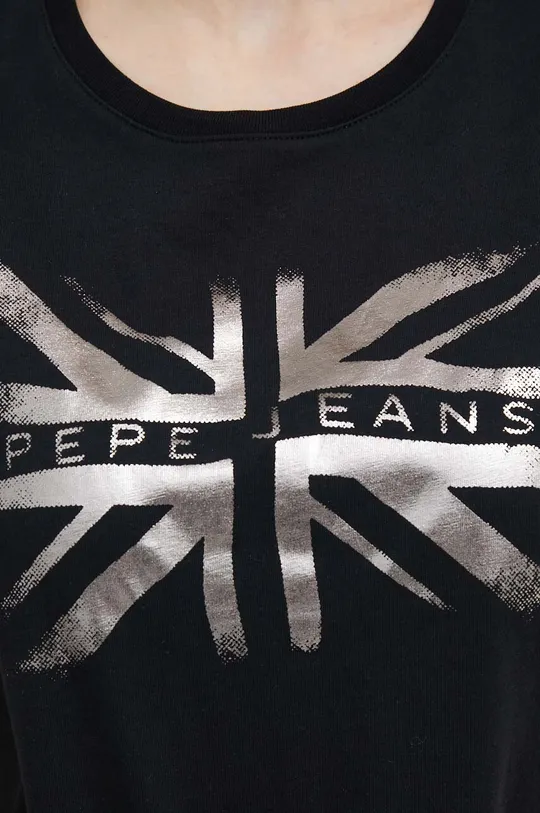 Βαμβακερό μπλουζάκι Pepe Jeans Lali Γυναικεία
