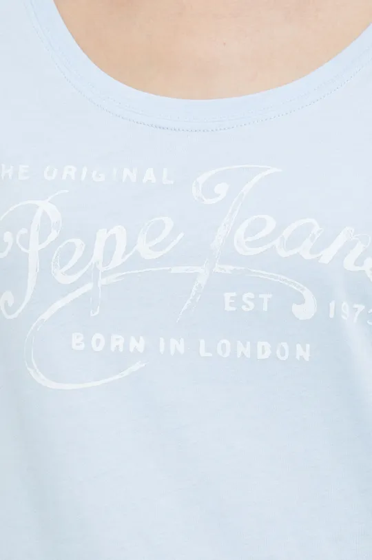 Βαμβακερό μπλουζάκι Pepe Jeans Mery Γυναικεία