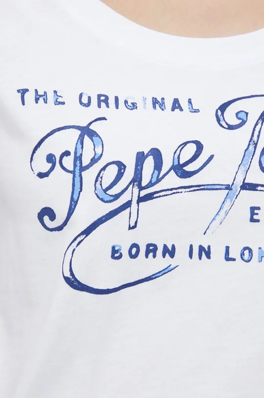 Βαμβακερό μπλουζάκι Pepe Jeans Mery