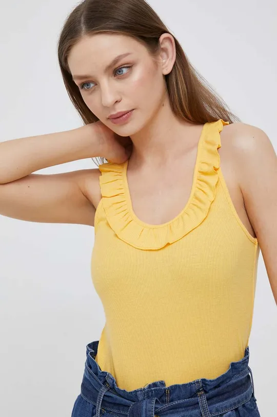 giallo Pepe Jeans top Donna