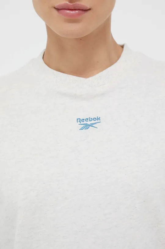 Bombažna kratka majica Reebok Classic Ženski