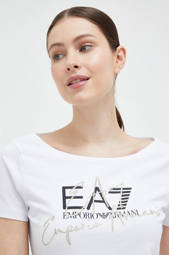 EA7 Emporio Armani t-shirt  93% pamut, 7% elasztán