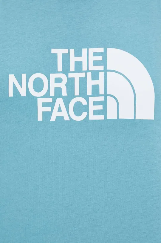 Pamučni top The North Face Ženski