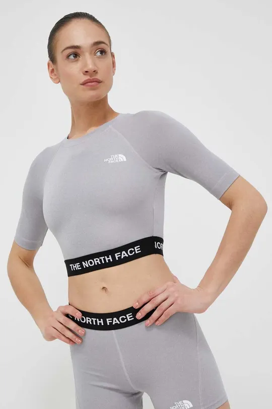 sivá Tréningové tričko The North Face