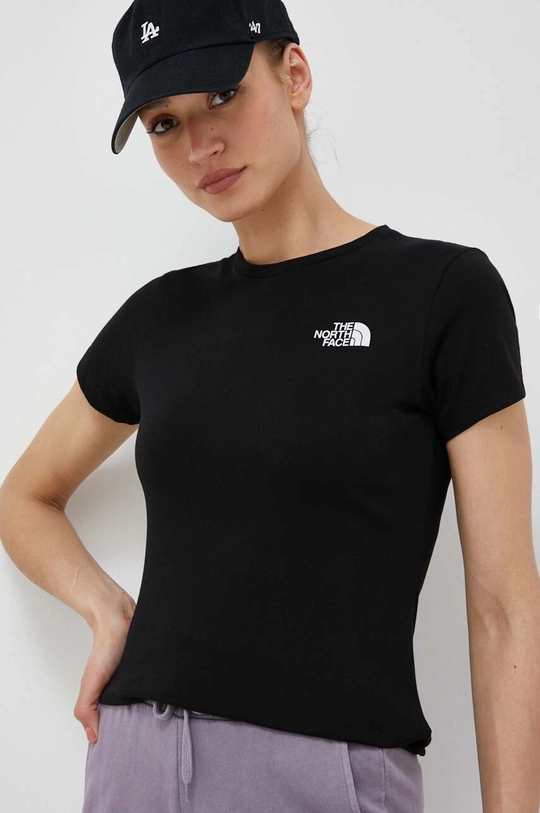 The North Face t-shirt bawełniany 100 % Bawełna