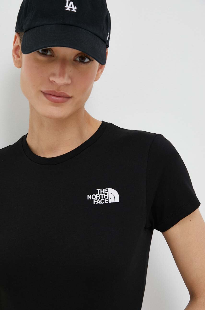 The North Face t-shirt bawełniany Damski