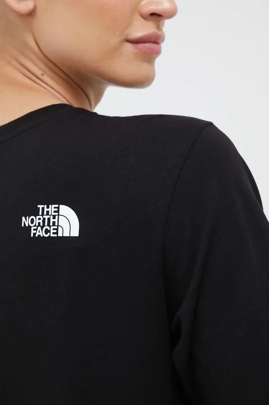 Bombažna kratka majica The North Face Ženski
