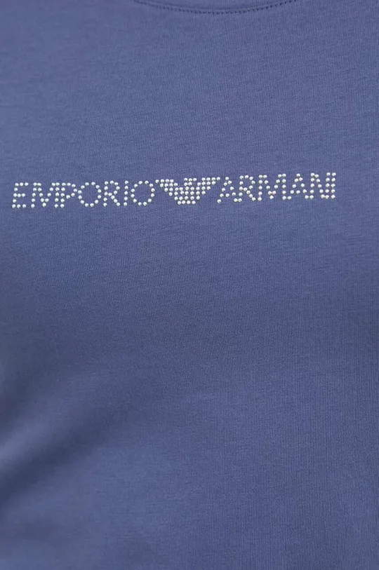 sötétkék Emporio Armani Underwear póló otthoni viseletre
