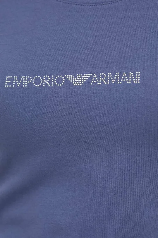 темно-синій Футболка лаунж Emporio Armani Underwear