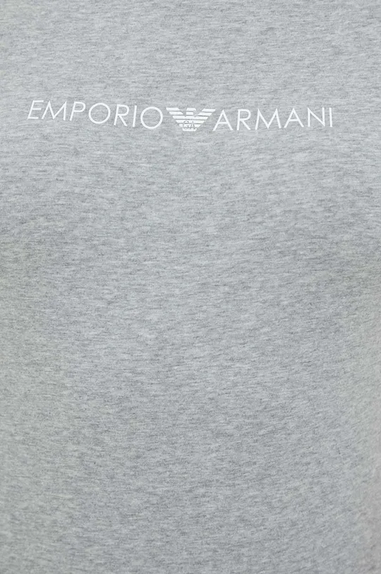 szary Emporio Armani Underwear t-shirt