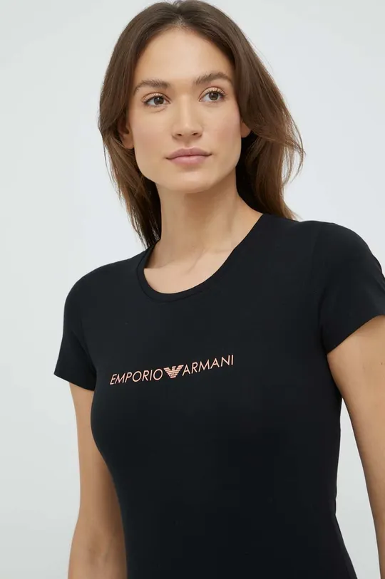 Kratka majica Emporio Armani Underwear  95 % Bombaž, 5 % Elastan