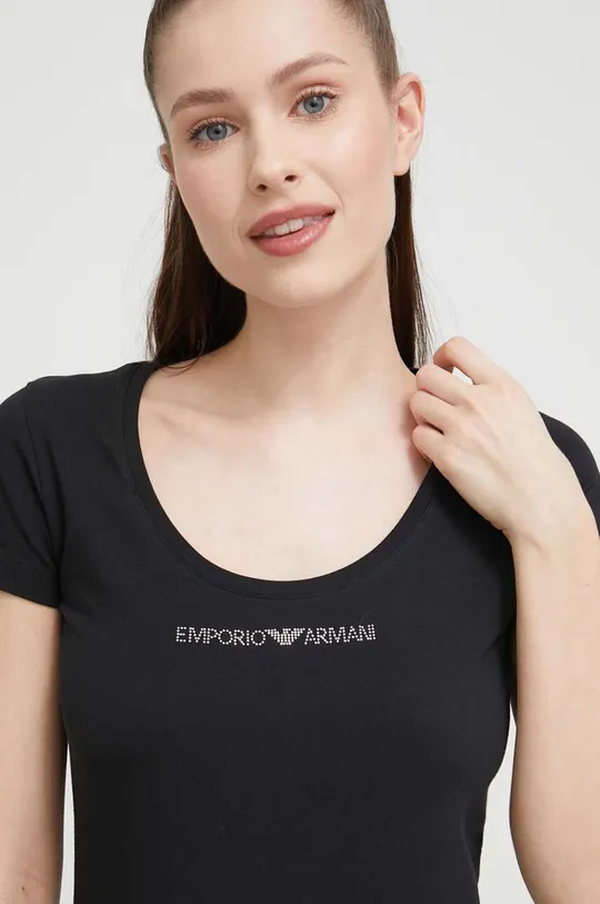 Μπλουζάκι lounge Emporio Armani Underwear  95% Βαμβάκι, 5% Σπαντέξ