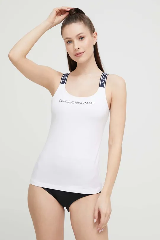 λευκό Top lounge Emporio Armani Underwear Γυναικεία