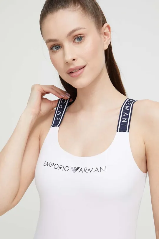 Emporio Armani Underwear top lounge Materiał 1: 95 % Bawełna, 5 % Elastan, Materiał 2: 80 % Poliester, 12 % Poliamid, 8 % Elastan