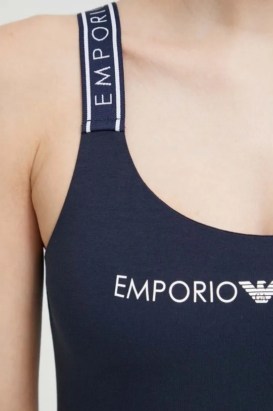 темно-синій Топ лаунж Emporio Armani Underwear