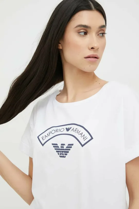 Βαμβακερό t-shirt Emporio Armani Underwear  100% Οργανικό βαμβάκι