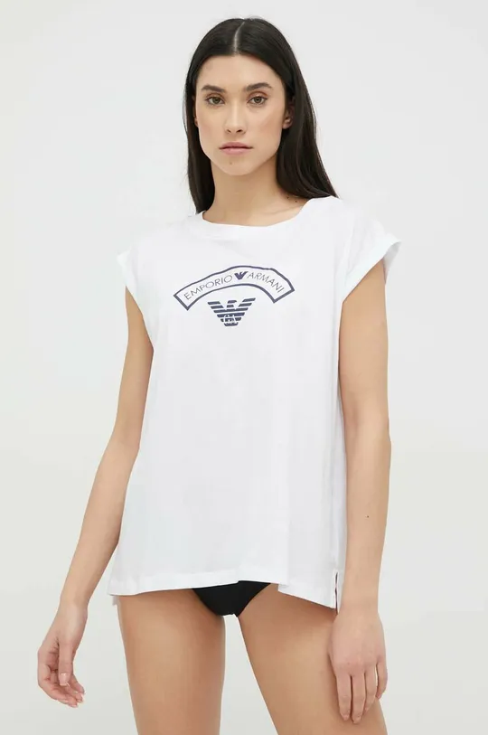 Βαμβακερό t-shirt Emporio Armani Underwear  100% Οργανικό βαμβάκι
