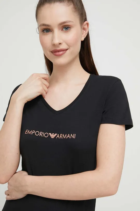 Μπλουζάκι lounge Emporio Armani Underwear  95% Βαμβάκι, 5% Σπαντέξ
