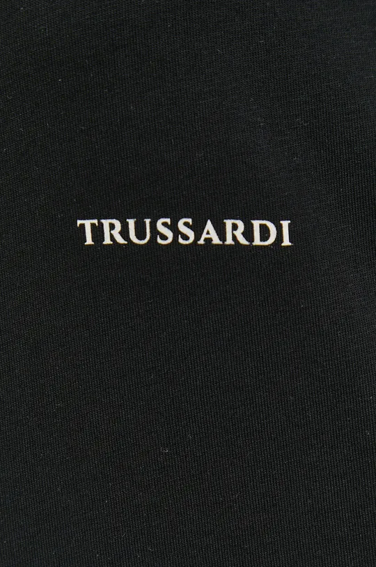 Βαμβακερό μπλουζάκι Trussardi