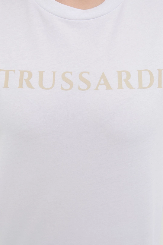 Trussardi t-shirt bawełniany Damski