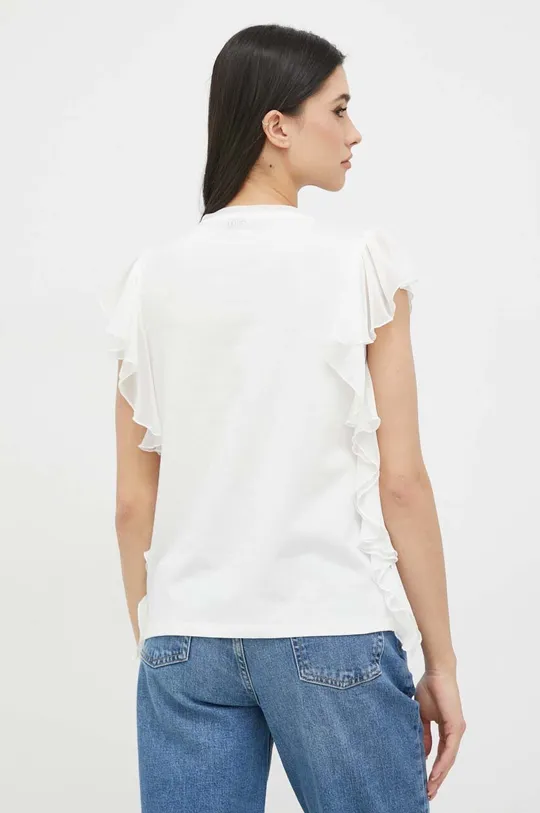 Liu Jo t-shirt Materiał 1: 95 % Bawełna, 5 % Elastan, Materiał 2: 100 % Poliester