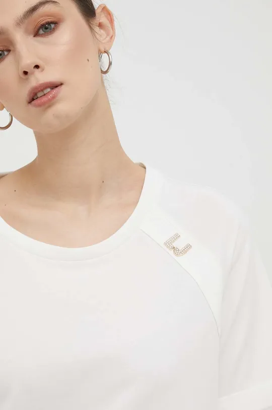 λευκό Μπλουζάκι Liu Jo