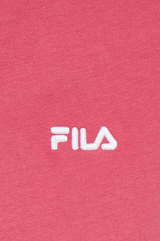 Хлопковая футболка Fila Женский