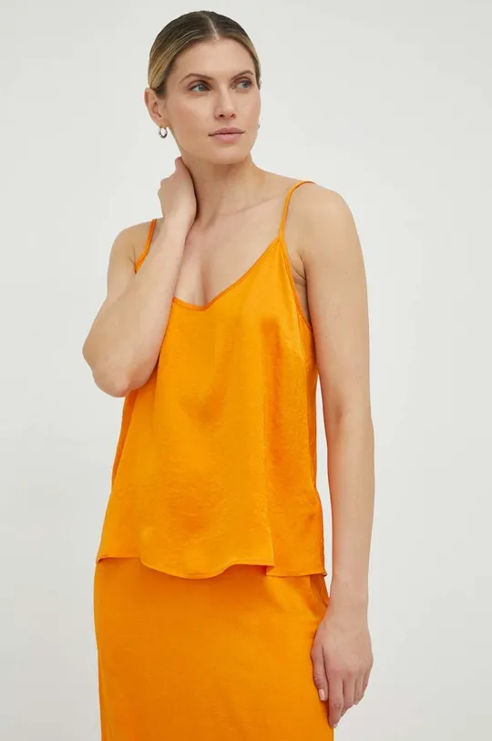 πορτοκαλί Μπλουζάκι American Vintage Γυναικεία
