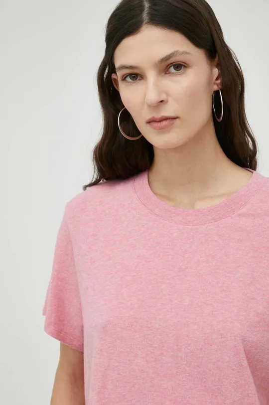ružová Tričko American Vintage T-SHIRT
