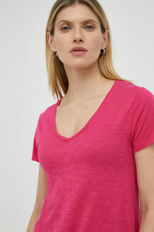 różowy American Vintage t-shirt