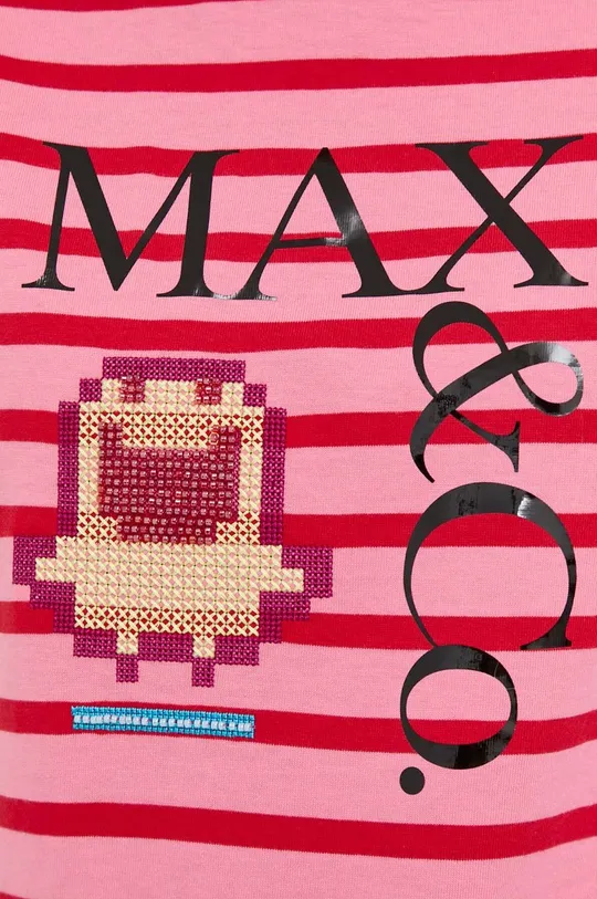 Βαμβακερό μπλουζάκι MAX&Co. x Tamagotchi Γυναικεία