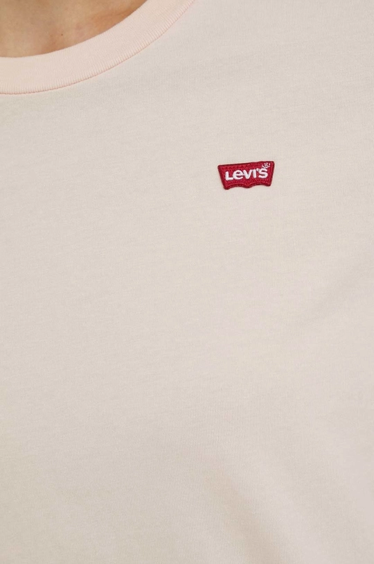 Βαμβακερό μπλουζάκι Levi's Γυναικεία