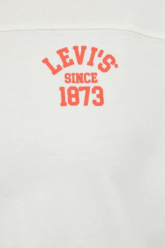 Bavlnené tričko s dlhým rukávom Levi's Dámsky