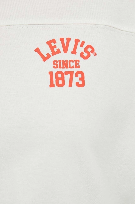 Βαμβακερή μπλούζα με μακριά μανίκια Levi's Γυναικεία