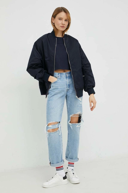 Levi's longsleeve granatowy