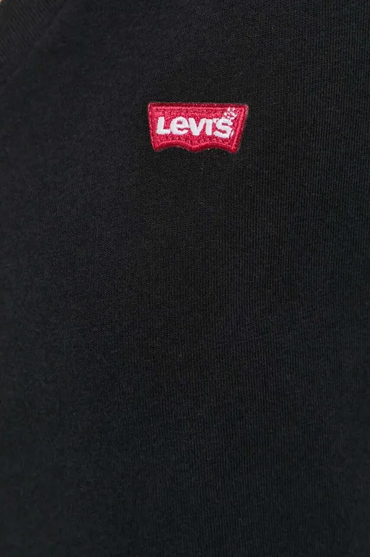 Bombažna kratka majica Levi's 2-pack Ženski