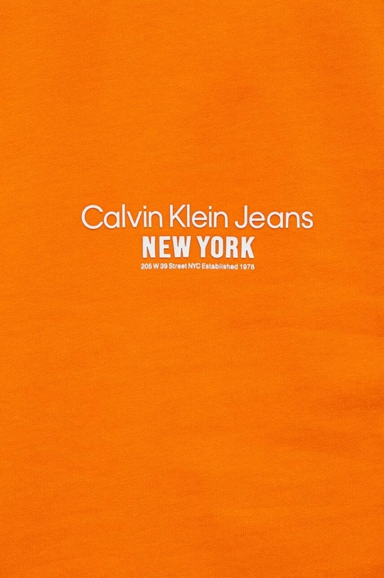 Βαμβακερό μπλουζάκι Calvin Klein Jeans