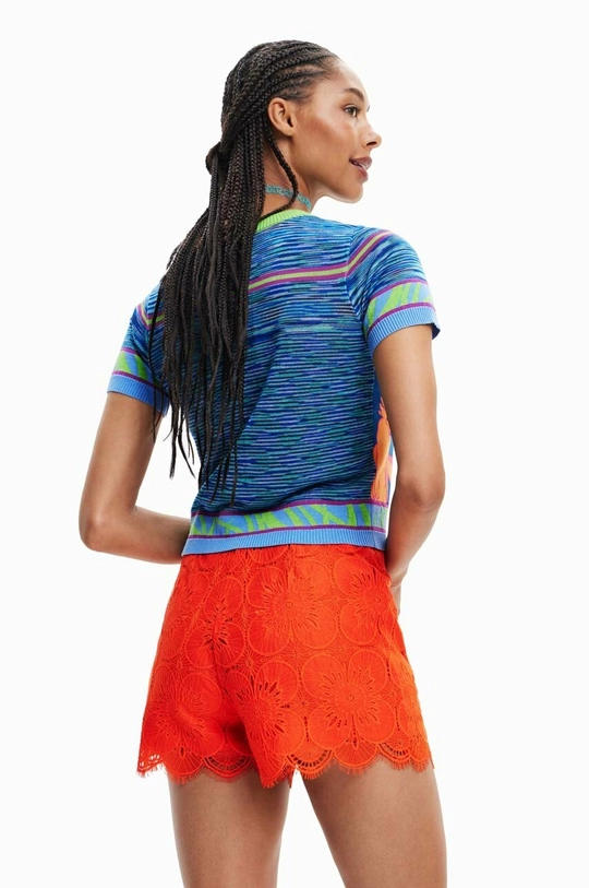 Desigual tricou multicolor 23SWTKBE