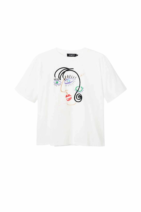 Desigual t-shirt bawełniany Damski