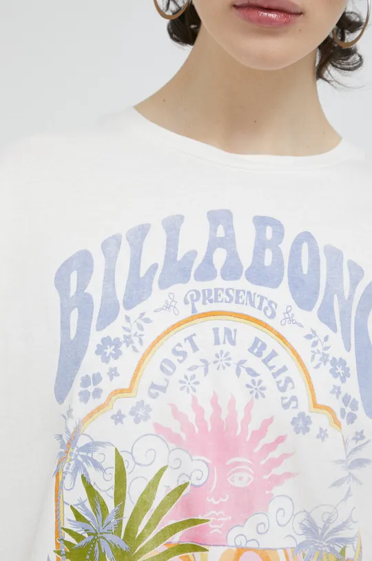 Βαμβακερό μπλουζάκι Billabong Γυναικεία