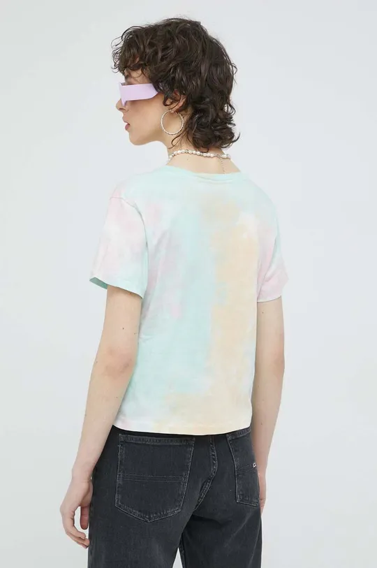 Βαμβακερό μπλουζάκι Billabong πολύχρωμο